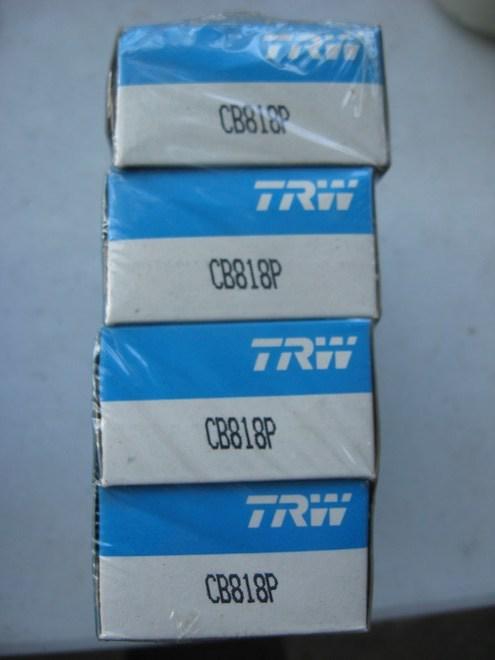 Trw cb818p -std rod bearings ford 385 429 460 bbf big block ford v8