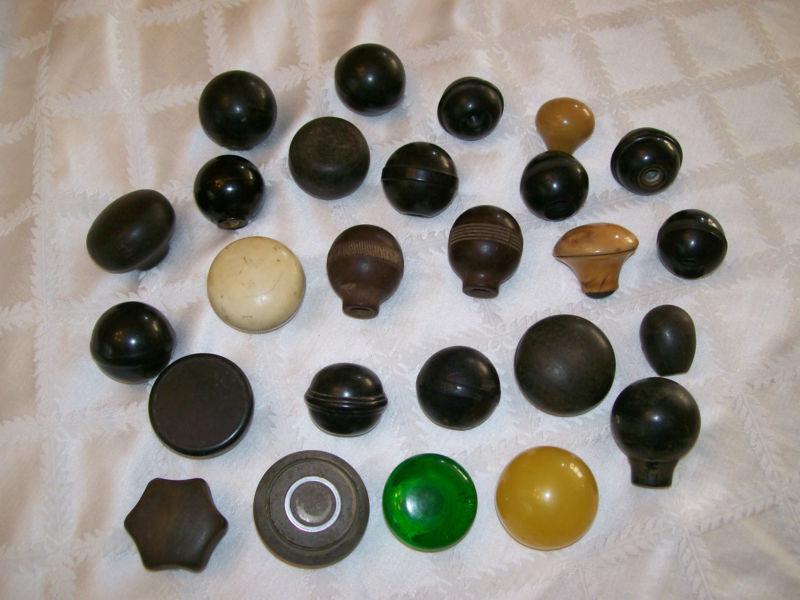 26 vintage car motorcycle shift knobs dash knobs hot rod rat rod harley davidson