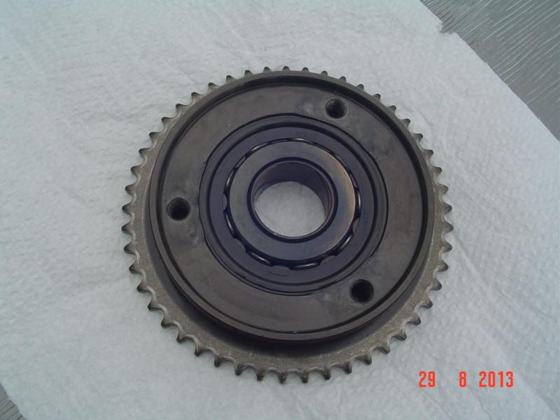  86 87 kawasaki bayou klf 300 starter one way clutch assembly sprag 