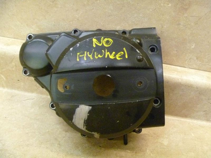 Kawasaki klt klt200 original left stator engine cover 1984 #m2 #bdk