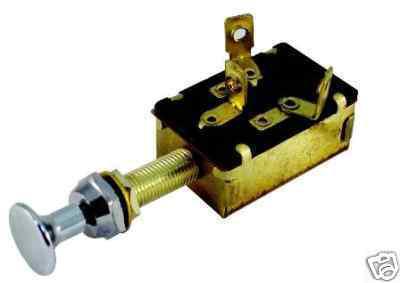  marine push pull switch off-on-on boat auto 12v