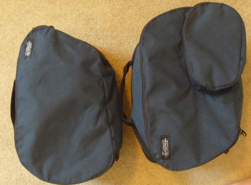 Bmw motorcycle luggage system case liners kathy's 