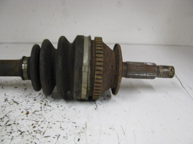 Cv axle shaft santa fe 2002 02 03 04 - 06 front left 357421