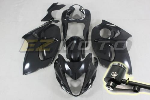 Free brake fluid tank! inj fairing for suzuki gsxr1300 busa 08 09 10 11 12 lblk