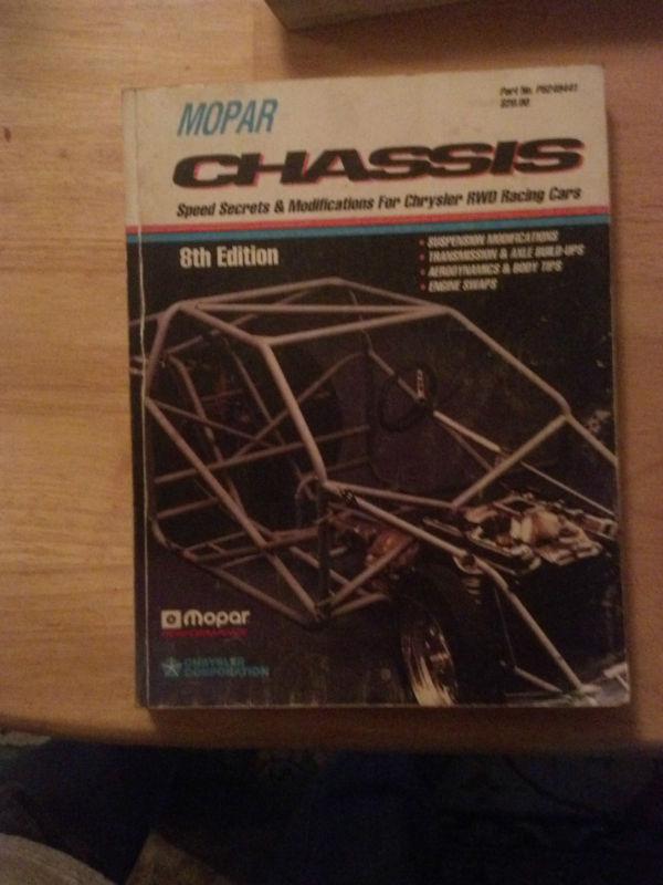 Mopar chassis book 8th edition