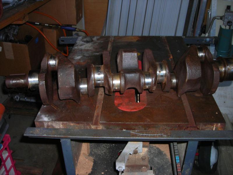 Triumph tr6 crankshaft