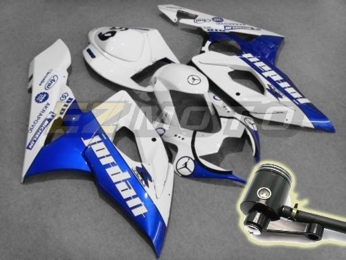 Free brake fluid reservoir! fairing for suzuki gsx r 1000 k5 05 06 ay