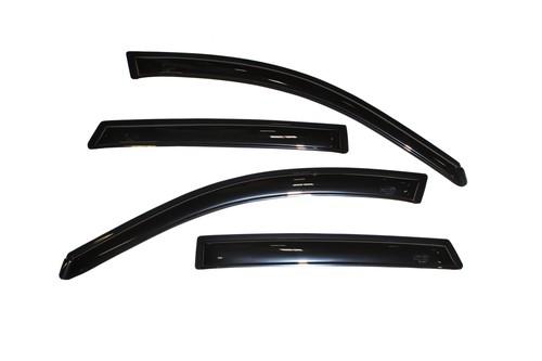 Auto ventshade 94455 ventvisor; deflector 4 pc. 03-08 matrix vibe