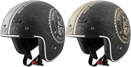 Speed & strength ss600 speed shop open face helmet 2013