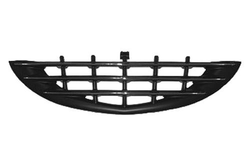 Replace ch1036103 - chrysler pt cruiser lower grille brand new grill oe style