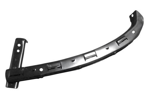 Replace ho1088108 - 2001 honda civic front driver side bumper filler oe style