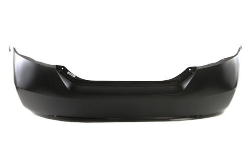 Replace ho1100234pp - 2008 honda civic rear bumper cover factory oe style