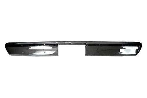 Replace gm1102136v - 81-86 chevy blazer rear bumper face bar factory oe style