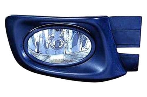 Replace ho2591100 - 03-04 honda accord front lh rh fog light assembly