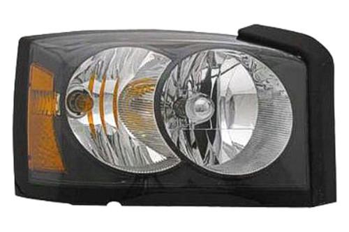 Replace ch2519116c - 06-07 dodge dakota front rh headlight