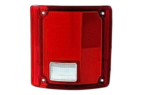 Replace gm2800121 - 73-74 chevy blazer rear driver side tail light lens