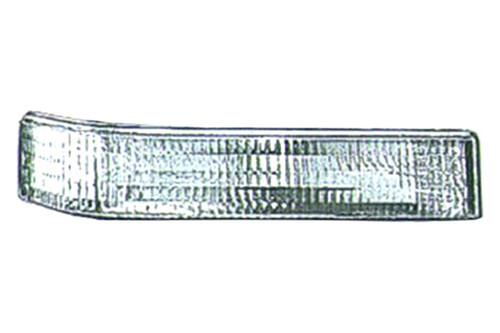 Replace ch2521120 - jeep grand cherokee front rh turn signal parking light