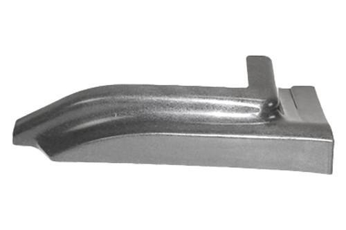 Replace gm1088168 - chevy blazer front driver side bumper filler extension