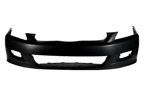 Replace ho1000234v - 06-07 honda accord front bumper cover factory oe style