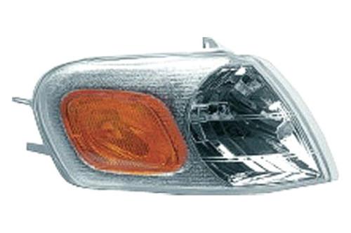 Replace gm2521155c chevy venture front rh turn signal parking light marker light