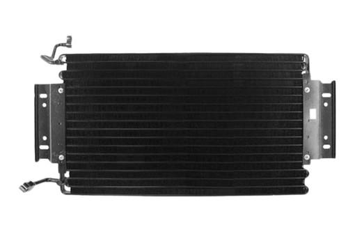 Replace cnd40093 - 97-99 chevy malibu a/c condenser car oe style part