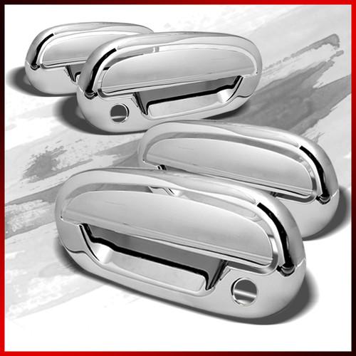 97-03 expedition 01-03 f150 98-02 navigator 4 door chrome handle cover kit set