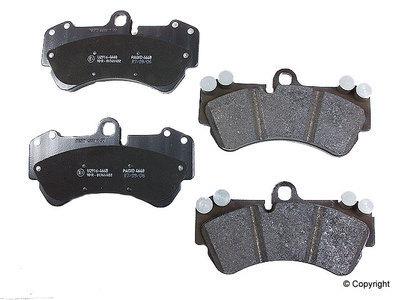 Wd express 520 10070 345 brake pad or shoe, front-pagid disc brake pad