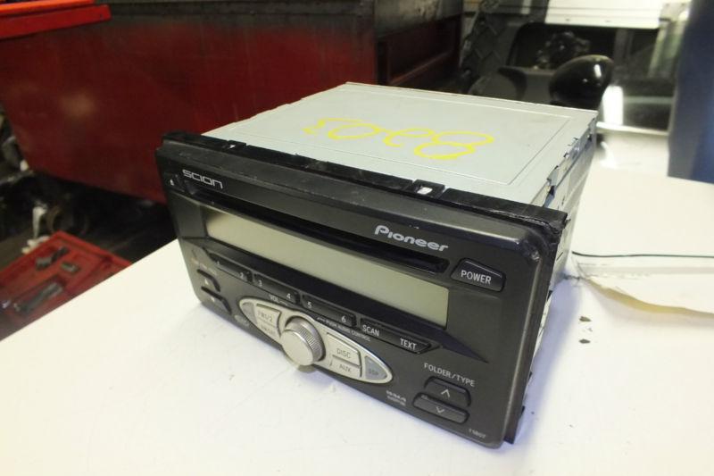 2007 2006 2007 2008 2009 2010 toyota scion tc cd radio 08600-21800 oem