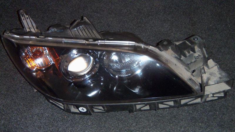 2004 mazda protege right headlamp