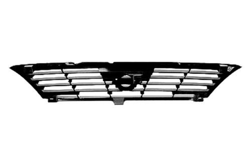 Replace ni1200163pp - 95-97 nissan 200sx grille brand new car grill oe style