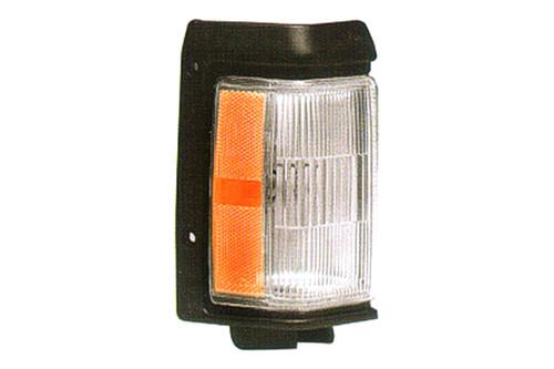 Replace ni2551105v - 88-89 nissan hardbody front rh marker light assembly