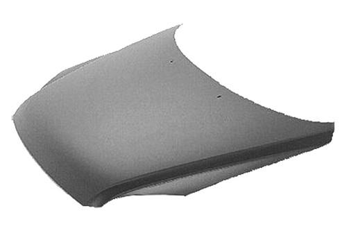 Replace ki1230116pp - 05-10 fits kia sportage hood panel factory oe style part