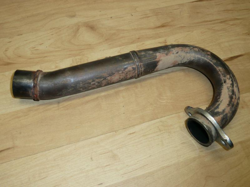 2006-2009 crf250r oem header pipe elbow exhaust 