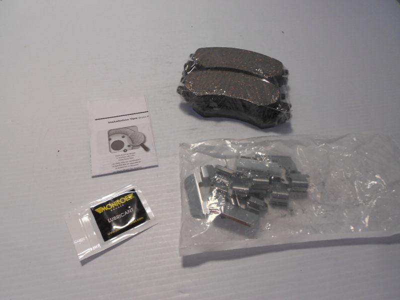 Monroe cx507 ceramic premium brake pads quick sale price reduction!