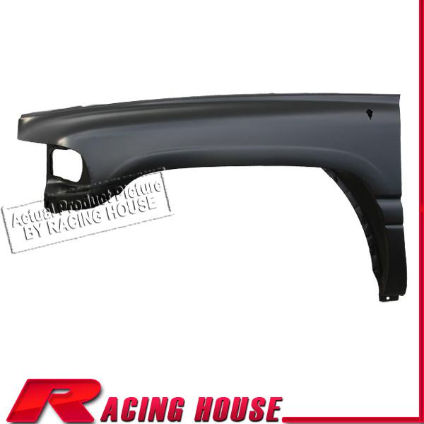 94-01 dodge ram 1500 front fender driver left side primered replacement stell