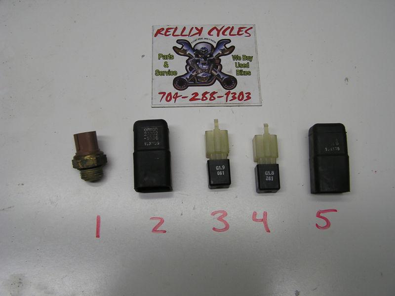 125 08-12 kawasaki ex 250 1 relay  