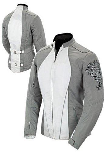 Joe rocket womens alter ego 3.0 jacket silver x-small