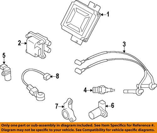 Subaru oem 22060aa140 ignition knock (detonation) sensor