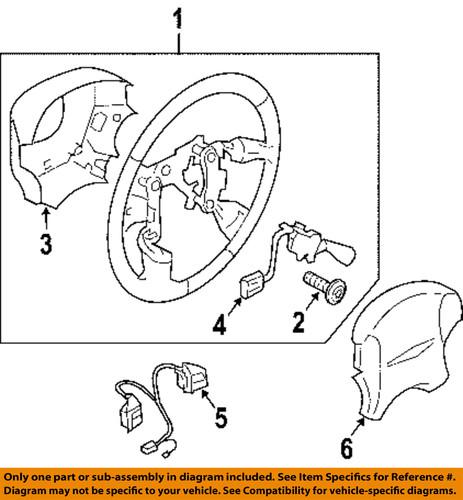 Subaru oem 83151ag02a9e steering wheel-cruise switch