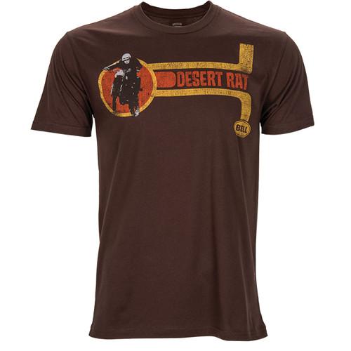 Bell desert rat t-shirt brown