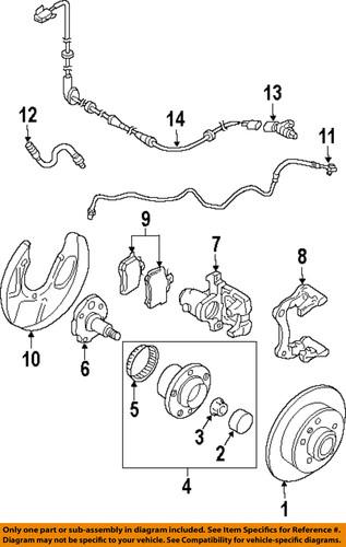 Volkswagen oem 1c0927904 abs wheel speed sensor wire harness/abs speed sensor