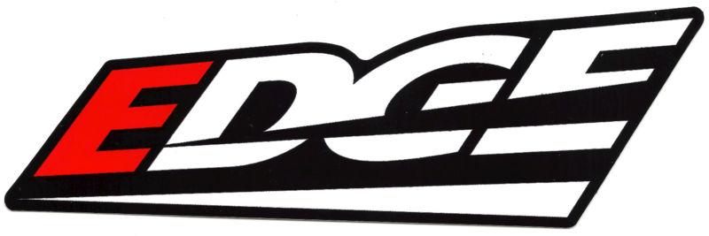 Edge products sticker decal 8.5" x 2.5"... good for tool box race car hot rod