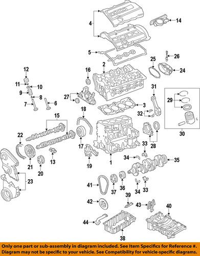 Volkswagen oem 06d198151e engine piston ring/piston rings