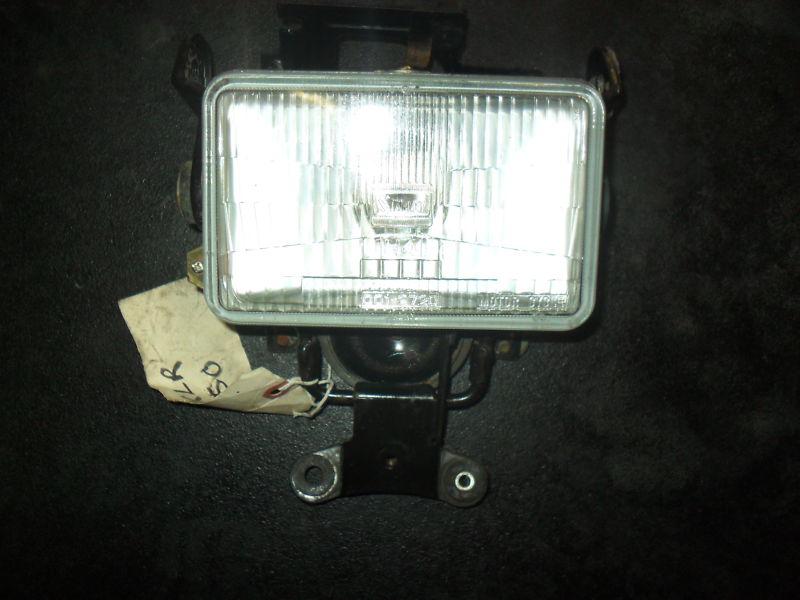 84 85 86 kawasaki klr 250 klr250 headlight oem factory head light 1984 1985 1986