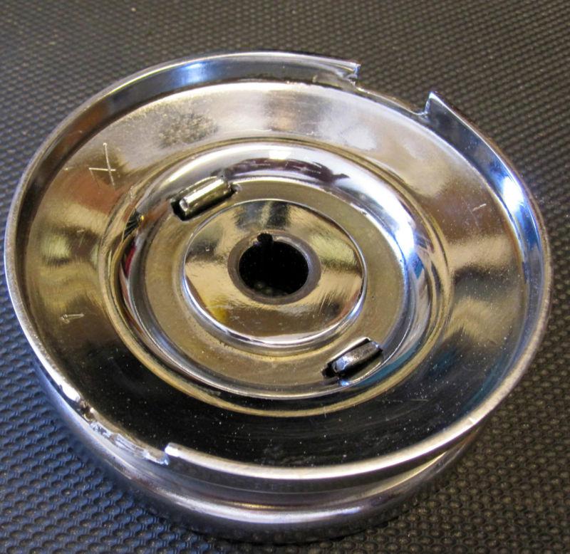 Vw chrome generator pulley