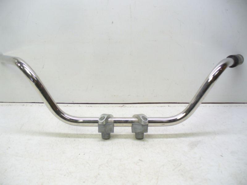 Harley 08 road king buckhorn handlebar & risers