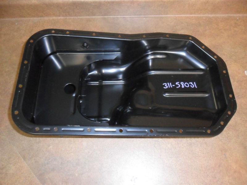 New oem oil pan mitsubishi pickup dodge d-50 2.3l diesel 4x4 83 84 85