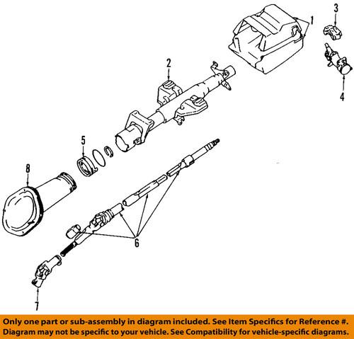 Lexus oem 4520233010 steering column-intermed shaft