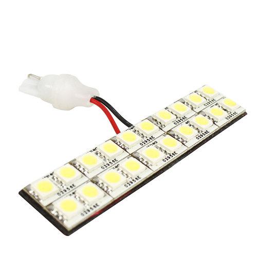 New 2pcs car superior bright 20 smd led lamp bulbs bulb brake light 5050 white