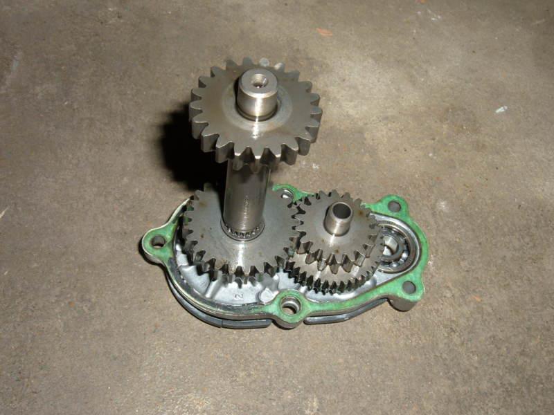 1992 honda fourtrax trx 300 atv electric start starter gears works great